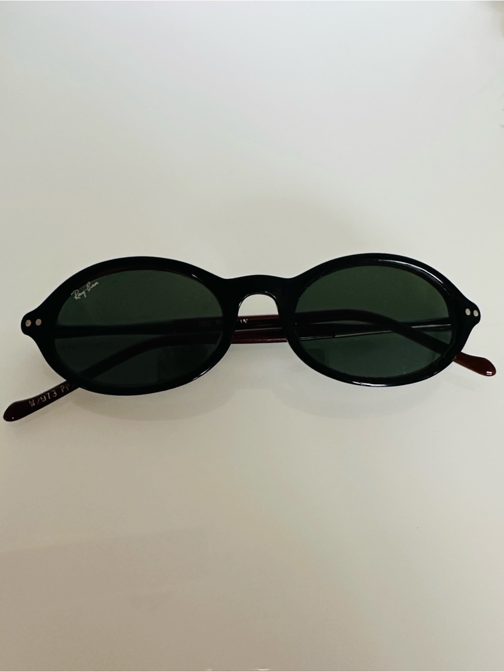 Vintage 90s Ray-Ban Bausch & Lomb W2973 PPAS oval sunglasses